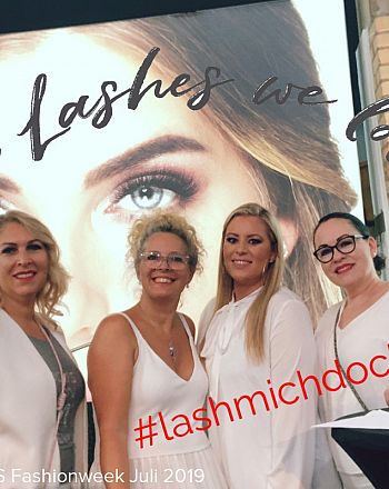 Luxuslashes Fashionweek Juli 2019