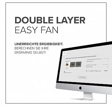 Luxuslashes Double layer Easy Fan 