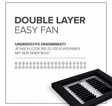 Luxuslashes Double layer Easy Fan 