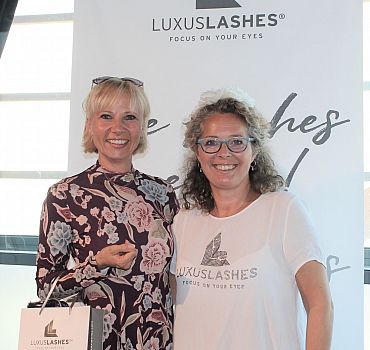 Luxuslashes, Fashionweek, Wimpern, Beautylounge, 