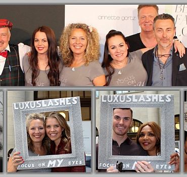 LUXUSLASHES®, Fashionweek Berlin, Wimpernverlängerung