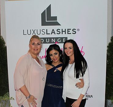 Eröffnung LUXUSLASHES® LOUNGE Berlin 