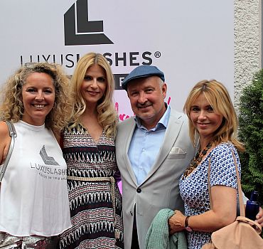 Eröffnung LUXUSLASHES® LOUNGE Berlin 