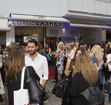 Eröffnung LUXUSLASHES® Lounge Wien 1