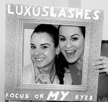 LUXUSLASHES®, Fashionweek Berlin, Wimpernverlängerung