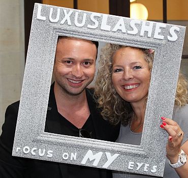 LUXUSLASHES®, Fashionweek Berlin, Wimpernverlängerung