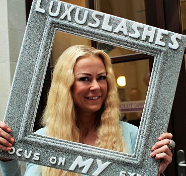 LUXUSLASHES®, Fashionweek Berlin, Wimpernverlängerung LUXUSLASHES®, Fashionweek Berlin, Wimpernverlängerung