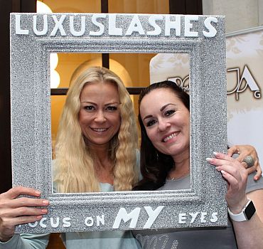 LUXUSLASHES®, Fashionweek Berlin, Wimpernverlängerung