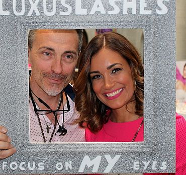 LUXUSLASHES®, Fashionweek Berlin, Wimpernverlängerung