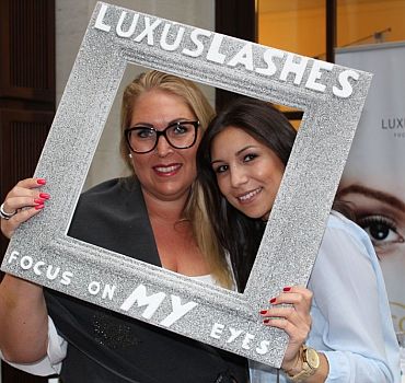 LUXUSLASHES®, Fashionweek Berlin, Wimpernverlängerung