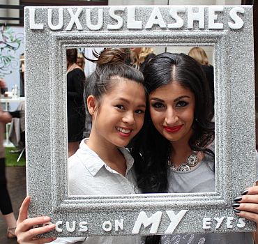 LUXUSLASHES®, Fashionweek Berlin, Wimpernverlängerung