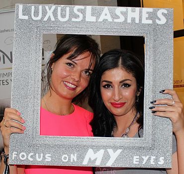 LUXUSLASHES®, Fashionweek Berlin, Wimpernverlängerung