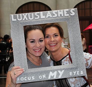 LUXUSLASHES®, Fashionweek Berlin, Wimpernverlängerung