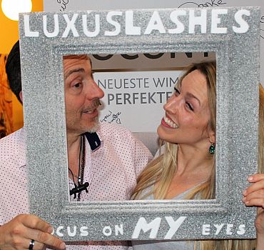 LUXUSLASHES®, Fashionweek Berlin, Wimpernverlängerung