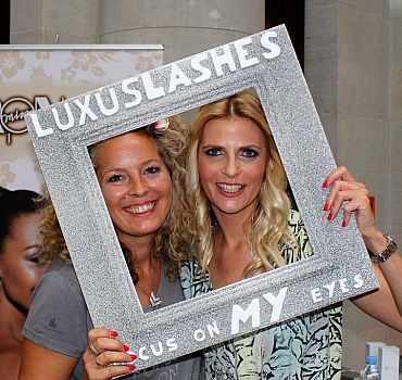 LUXUSLASHES®, Fashionweek Berlin, Wimpernverlängerung