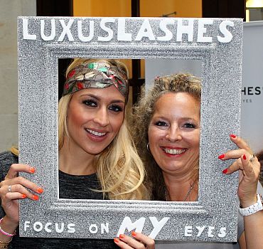 LUXUSLASHES®, Fashionweek Berlin, Wimpernverlängerung