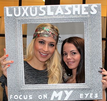 LUXUSLASHES®, Fashionweek Berlin, Wimpernverlängerung