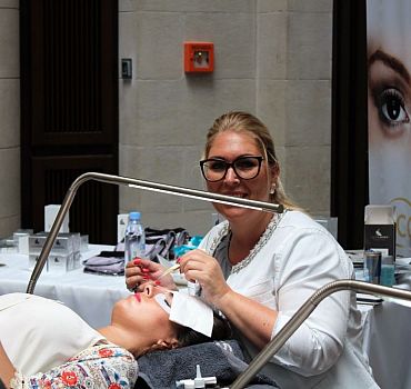 LUXUSLASHES®, Fashionweek Berlin, Wimpernverlängerung