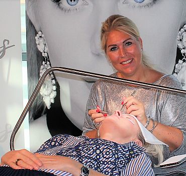 Luxuslashes, Fashionweek, Wimpern, Beautylounge, 