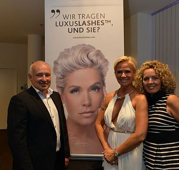 LUXUSLASHES®,Wimpernverlängerung,Wien,Event,Baumann,Claudia Effenberg