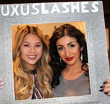 LUXUSLASHES® Fashionweek Berlin 2017