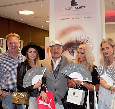 LUXUSLASHES®, Fashionweek Berlin 2017