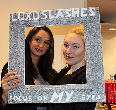 LUXUSLASHES® Fashionweek Berlin 2017