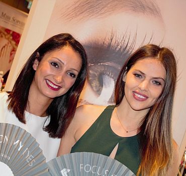 LUXUSLASHES®, Fashionweek Berlin 2017