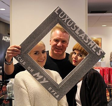 LUXUSLASHES® Fashionweek Berlin 2017