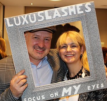 LUXUSLASHES® Fashionweek Berlin 2017