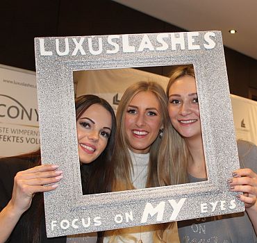 LUXUSLASHES® Fashionweek Berlin 2017