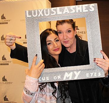 LUXUSLASHES® Fashionweek Berlin 2017