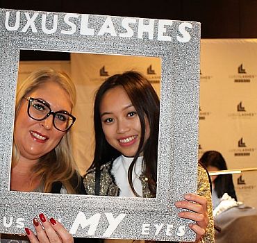 LUXUSLASHES® Fashionweek Berlin 2017