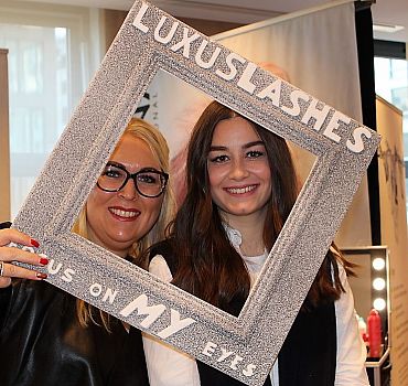 LUXUSLASHES® Fashionweek Berlin 2017