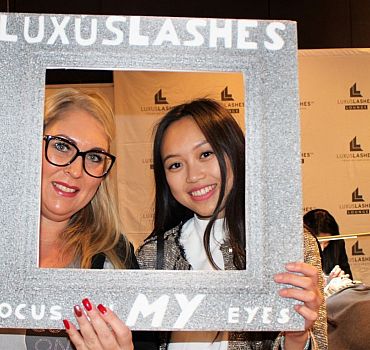 LUXUSLASHES® Fashionweek Berlin 2017