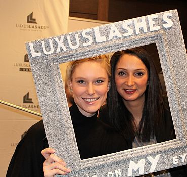 LUXUSLASHES® Fashionweek Berlin 2017