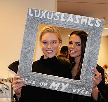 LUXUSLASHES® Fashionweek Berlin 2017