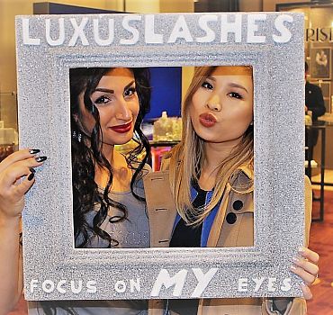 LUXUSLASHES® Fashionweek Berlin 2017