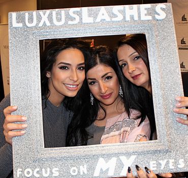 LUXUSLASHES® Fashionweek Berlin 2017