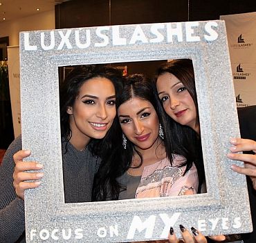 LUXUSLASHES® Fashionweek Berlin 2017