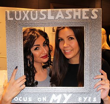 LUXUSLASHES® Fashionweek Berlin 2017