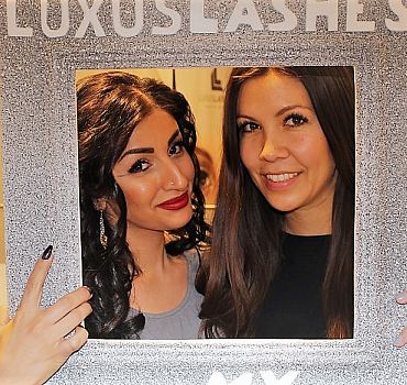 LUXUSLASHES® Fashionweek Berlin 2017