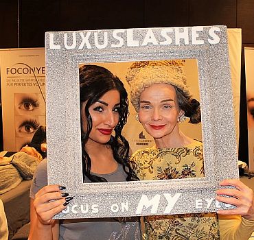 LUXUSLASHES® Fashionweek Berlin 2017