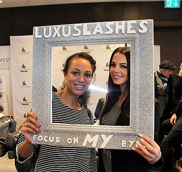 LUXUSLASHES® Fashionweek Berlin 2017