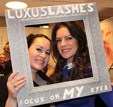 LUXUSLASHES® Fashionweek Berlin 2017