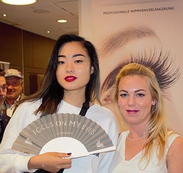 LUXUSLASHES®, Fashionweek Berlin 2017