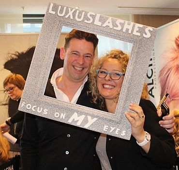 LUXUSLASHES® Fashionweek Berlin 2017