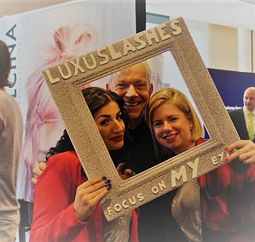 LUXUSLASHES® Fashionweek Berlin 2017