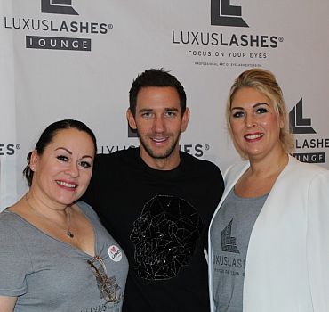 LUXUSLASHES® Fashionweek Jänner 2018