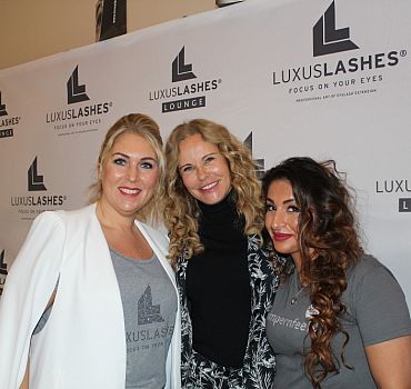 LUXUSLASHES® Fashionweek Jänner 2018